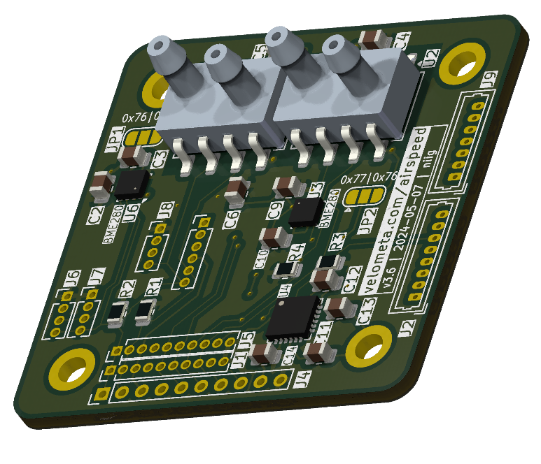 Airspeed sensor