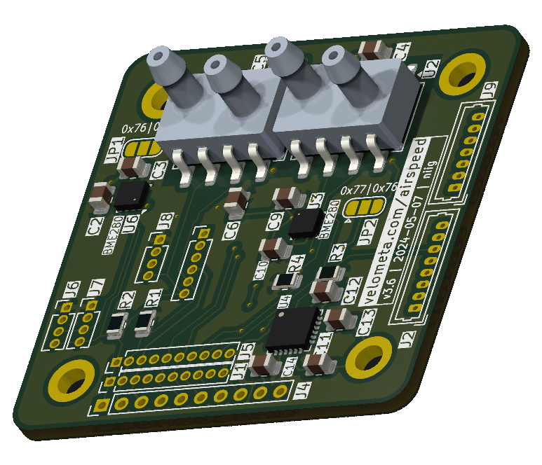 Airspeed sensor